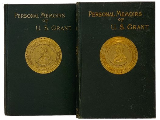 Personal Memoirs of U.S. Grant, in Two Volumes [Ulysses] [Shoulder Strap Edition]