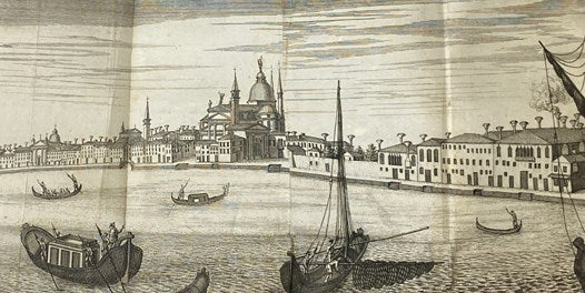 Cronaca Veneta Sacra e Profana, o sia un Compendio di Tutte le Cose Piu Illustri ed Antiche della Citta di Venezia. Rinnovata in Questa Ultima Edizione, e in Ogni Sua Parte di Gran Lunga con Nuove Aggiunte Accresciuta e Rimodernata, Tomo Primo e Secondo.