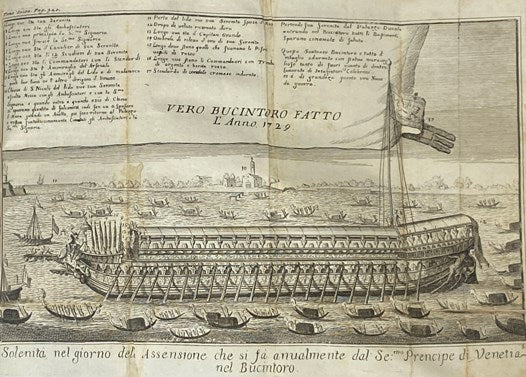 Cronaca Veneta Sacra e Profana, o sia un Compendio di Tutte le Cose Piu Illustri ed Antiche della Citta di Venezia. Rinnovata in Questa Ultima Edizione, e in Ogni Sua Parte di Gran Lunga con Nuove Aggiunte Accresciuta e Rimodernata, Tomo Primo e Secondo.