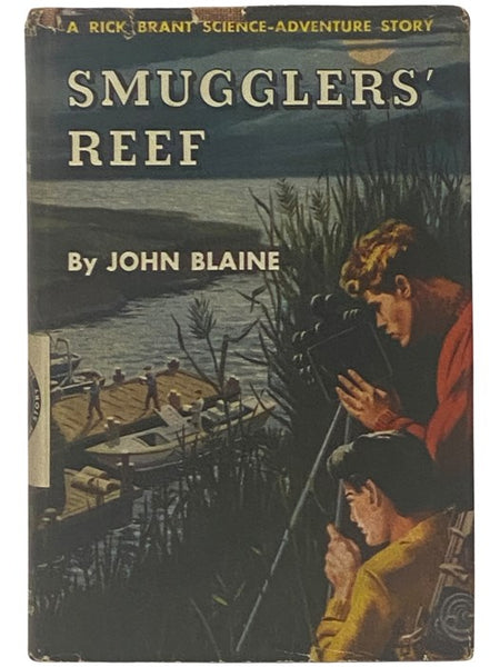 Smugglers' Reef (A Rick Brant Science-Adventure Story, Book 7)