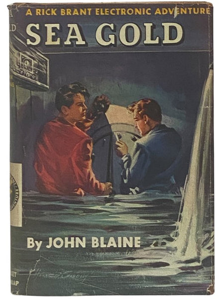 Sea Gold (A Rick Brant Electronic Adventure, Book 3)