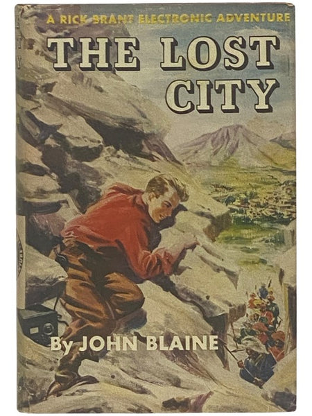 The Lost City (A Rick Brant Electronic Adventure, Book 2)