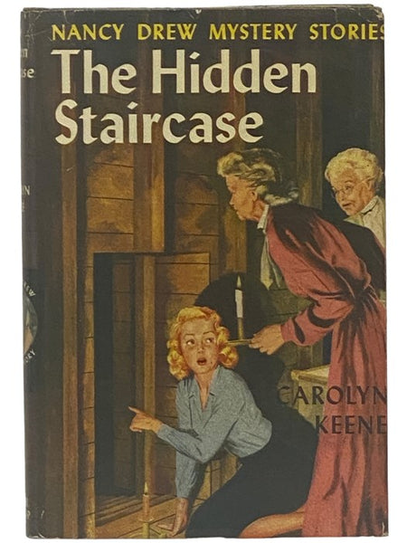 The Hidden Staircase (Nancy Drew Mystery Stories, Book 2)