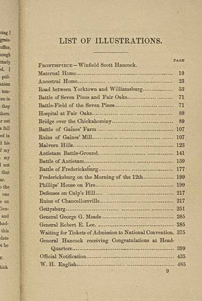 Life and Military Career of Winfield Scott Hancock. This Work Comprises His Early Life, Education and Remarkable Military Career, which has made him Senior Major General of the Armies of the United States, and the Choice of the Democracy of the Nation fo…