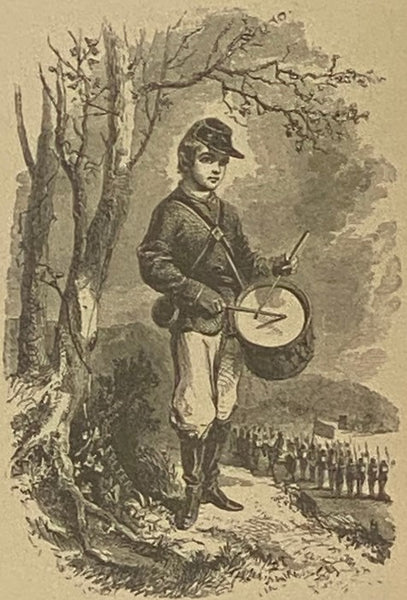 The Drummer-Boy of the Rappahannock; or, Taking Sides