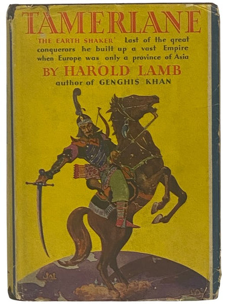 Tamerlane: The Earth Shaker (A Star Book)