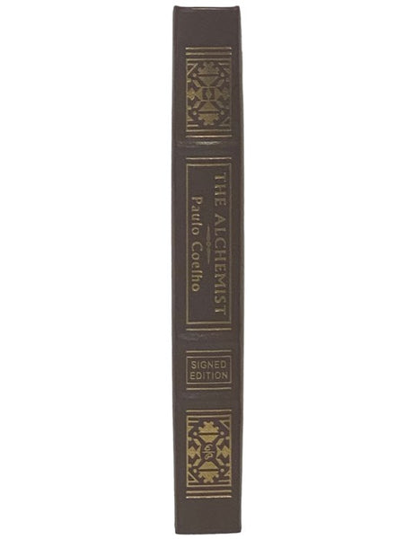 The Alchemist [A Fable about Following Your Dream] (Easton Press Signed Modern Classics Collector's Edition)