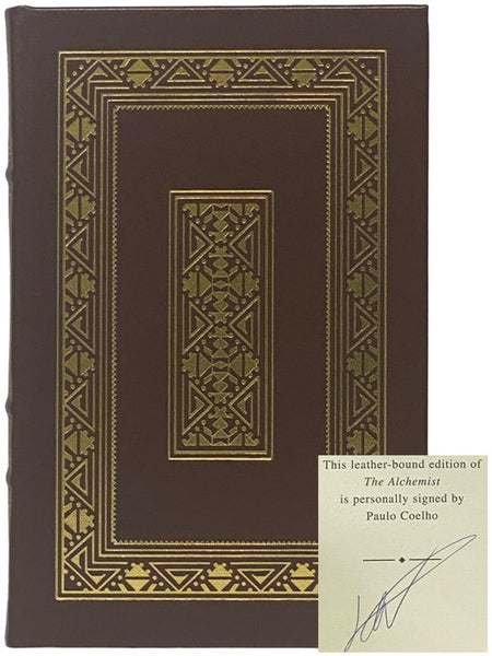 The Alchemist [A Fable about Following Your Dream] (Easton Press Signed Modern Classics Collector's Edition)