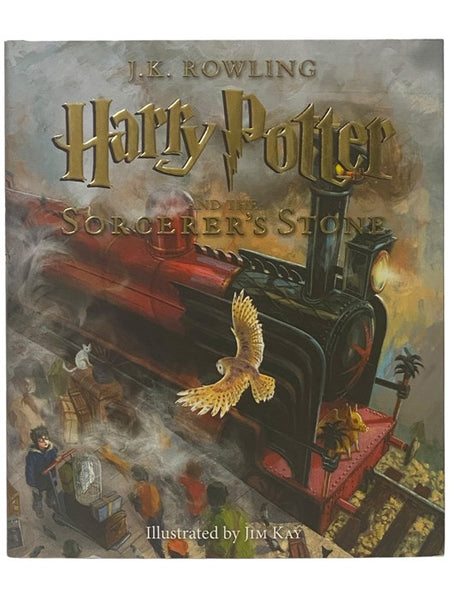 Harry Potter and the Sorcerer's Stone: Illustrated Edition (Year 1)