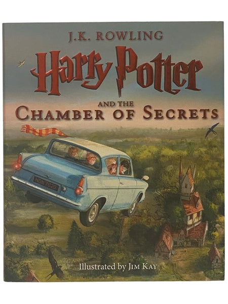 Harry Potter and the Chamber of Secrets: Illustrated Edition (Year 2)