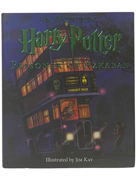 Harry Potter and the Prisoner of Azkaban: Illustrated Edition (Year 3)