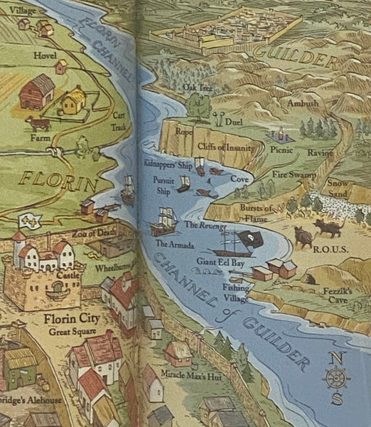 The Princess Bride: S. Morgenstern's Classic Tale of True Love and High Adventure