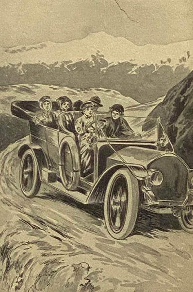 The Motor Maids Across the Continent