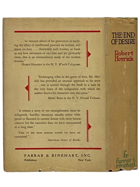 The End of Desire