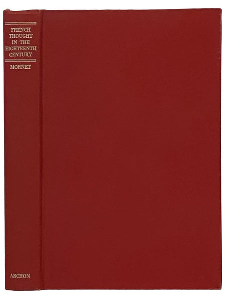 French Thought in the Eighteenth Century