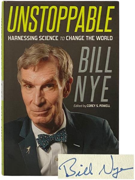 Unstoppable: Harnessing Science to Change the World