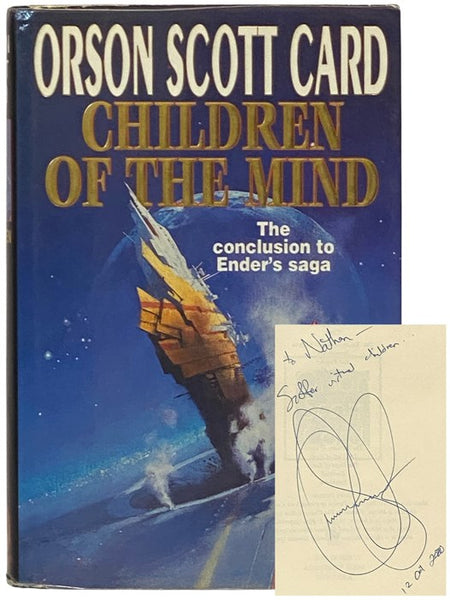 Children of the Mind: The Conclusion to Ender's Saga (Ender Saga, Book 4)