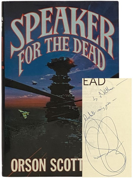 Speaker for the Dead (Ender's Game Series, Book 2)