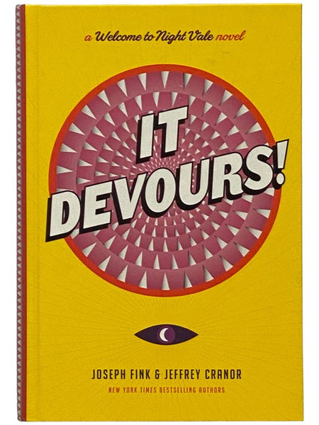 It Devours! (A Welcome to Night Vale Novel)
