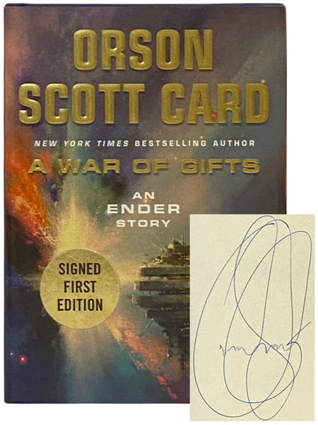 A War of Gifts (An Ender Story)