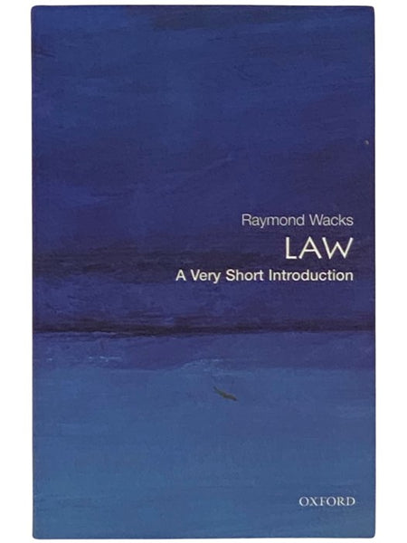Law: A Very Short Introduction (No. 180)