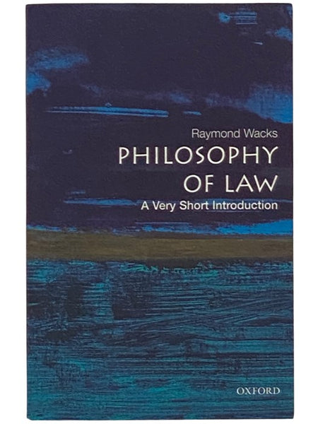 Philosophy of Law: A Very Short Introduction (No. 147)