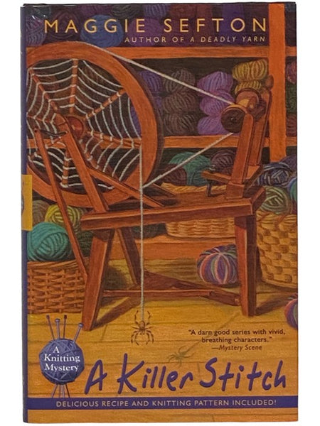 A Killer Stitch (A Knitting Mystery, Book 4)