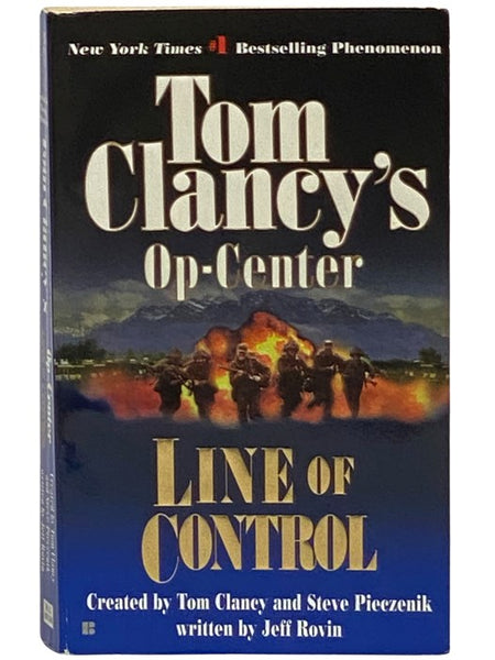 Line of Control (Tom Clancy's Op-Center, Book 8)