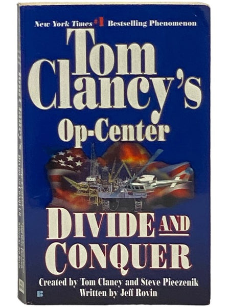Divide and Conquer (Tom Clancy's Op-Center, Book 7)