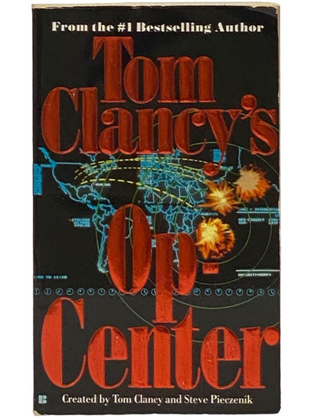 Op-Center (Tom Clancy's Op-Center, Book 1)