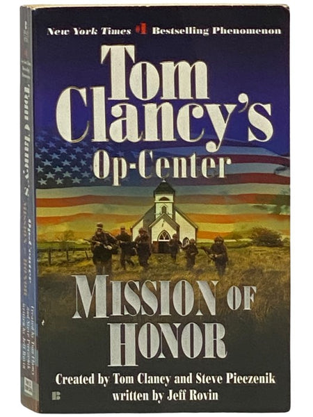 Mission of Honor (Tom Clancy's Op-Center, Book 9)