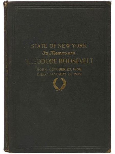 State of New York A Memorial to Theodore Roosevelt