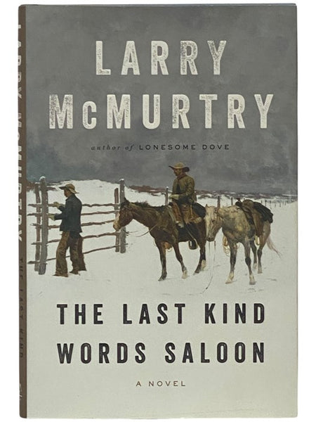 The Last Kind Words Saloon: A Novel