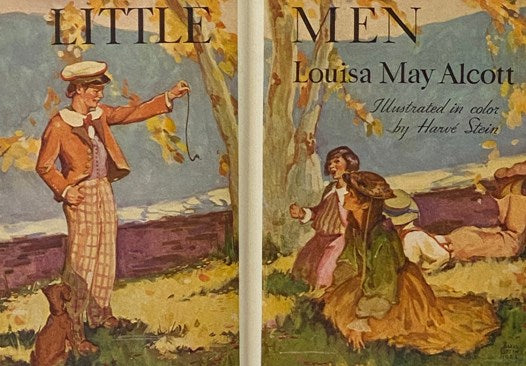 Little Men [Life at Plumfield with Jo's Boys]