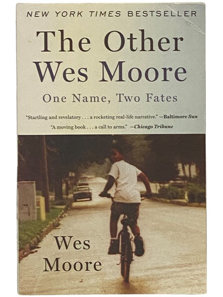 The Other Wes Moore: One Name, Two Fates