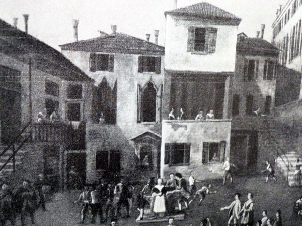 La Storia di Venezia Nella Vita Privata Dalle Origini Alla Caduta Della Repubblica - Parti Prima e Terza: La Grandezza; Il Decadimento