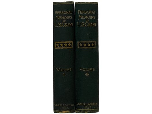 Personal Memoirs of U.S. Grant, in Two Volumes [Ulysses] [Shoulder Strap Edition]