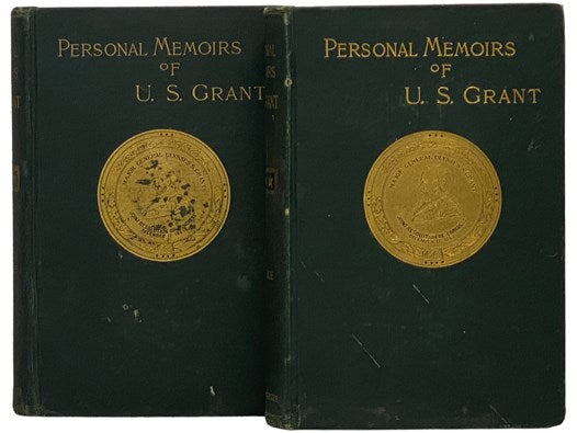 Personal Memoirs of U.S. Grant, in Two Volumes [Ulysses] [Shoulder Strap Edition]