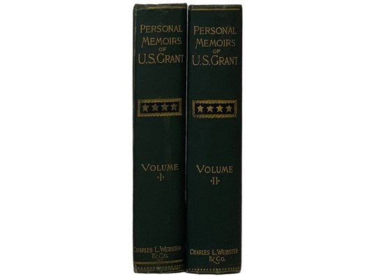 Personal Memoirs of U.S. Grant, in Two Volumes [Ulysses] [Shoulder Strap Edition]