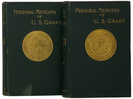 Personal Memoirs of U.S. Grant, in Two Volumes [Ulysses] [Shoulder Strap Edition]