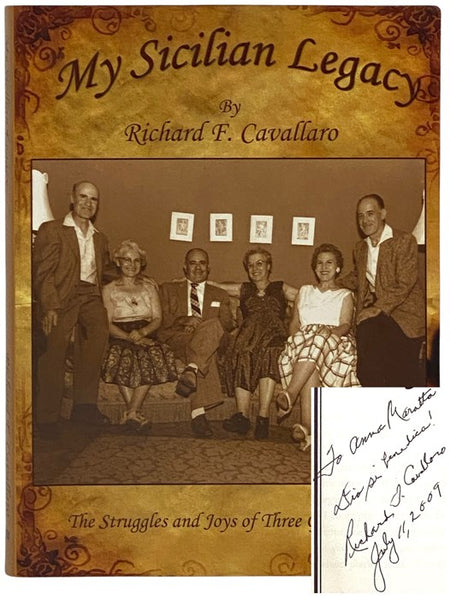 My Sicilian Legacy: The Struggles and Joys of Three Generations