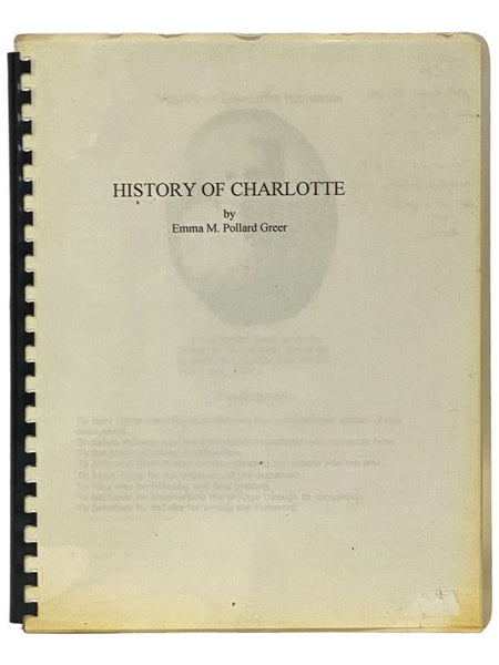 History of Charlotte [New York]