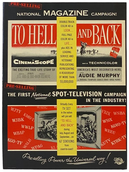 To Hell and Back Movie Poster
