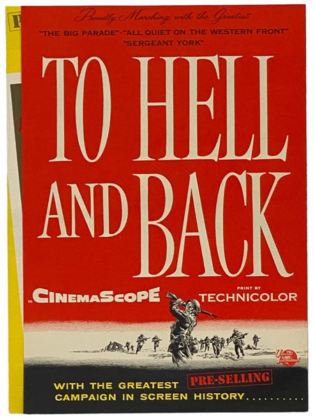 To Hell and Back Movie Poster