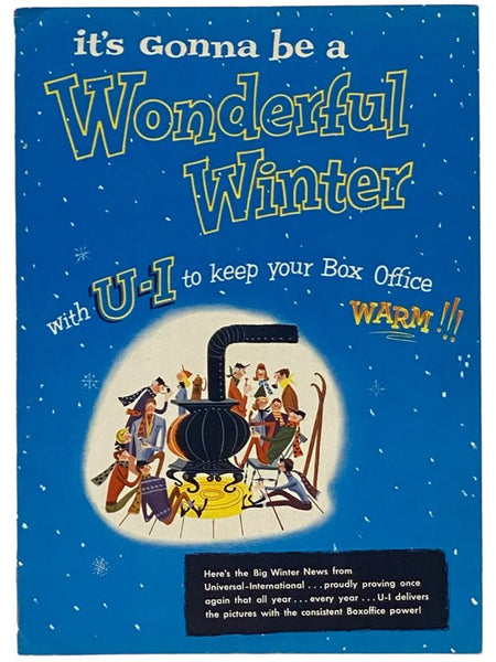 It's Gonna Be a Wonderful Winter with U-I to Keep Your Box Office Warm