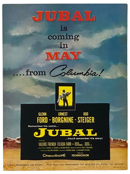 Jubal Movie Poster