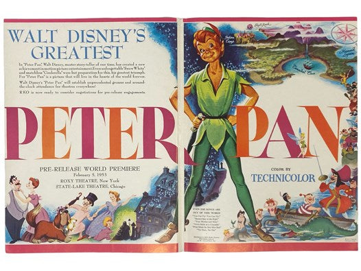 Walt Disney's Peter Pan Movie Poster