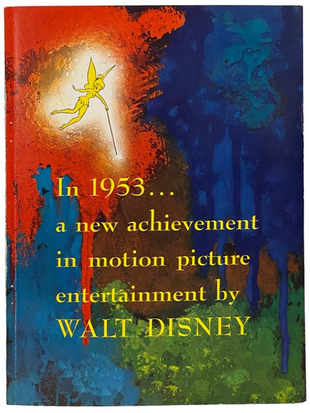 Walt Disney's Peter Pan Movie Poster