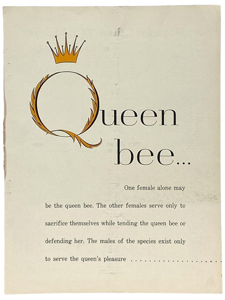Queen Bee Movie Poster