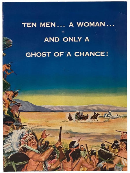 Last of the Comanches Movie Poster